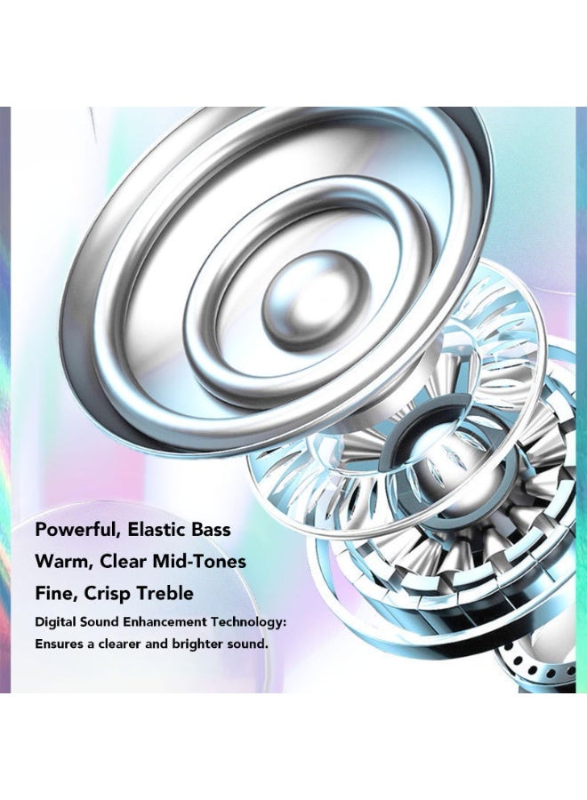 مكبر صوت بلوتوث صغير، سماعة مكتبية مع إقران ستيريو لاسلكي، صوت عالي وجودة ستيريو عالية، مقاوم للماء وفق معيار IP54، سماعة بلوتوث محمولة للرجال والنساء والأطفال والأولاد والبنات - Image 5