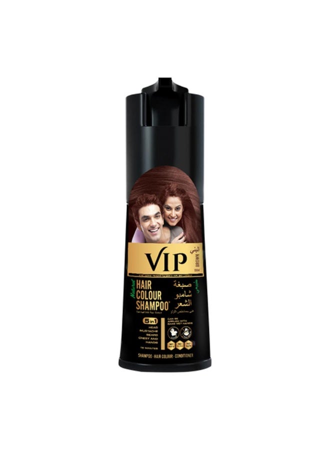 في آي بي في أي بي شامبو وصبغة الشعر لون بني – 180 مل - Image 3