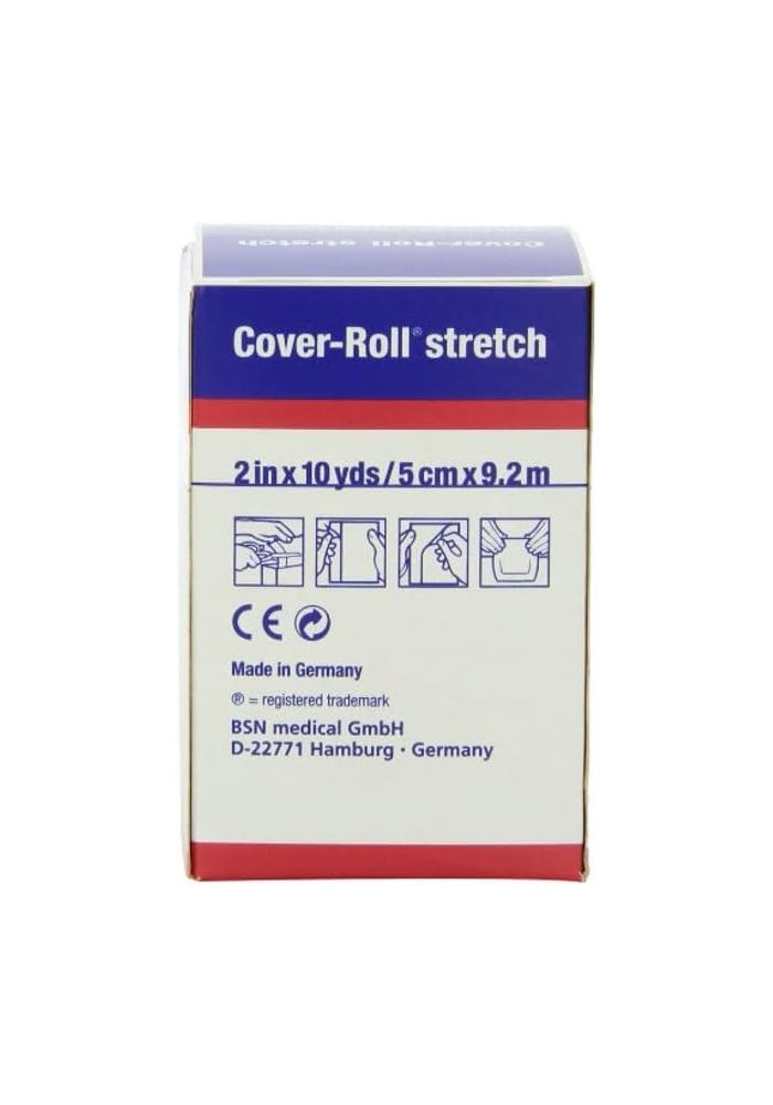 BSN Medical Cover-Roll Stretch Nonwoven Compression Bandage 2" x 10 yd - Image 4