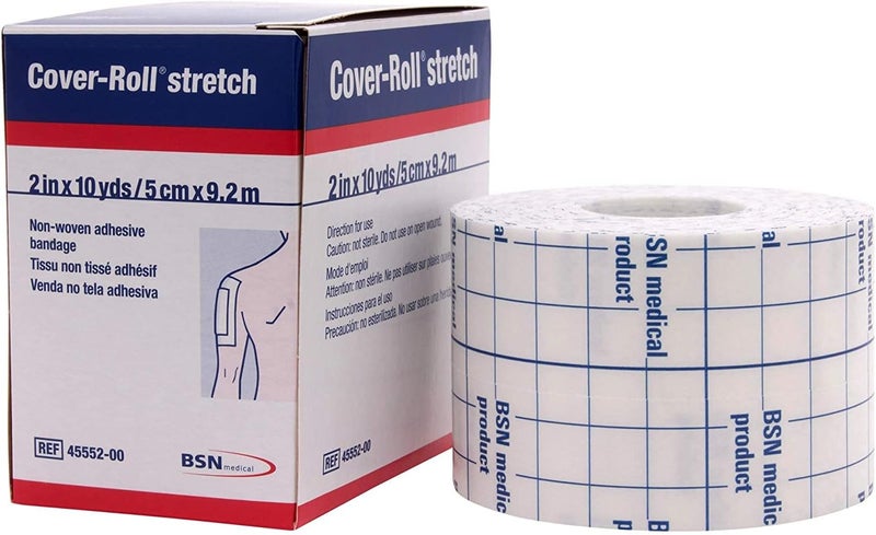 BSN Medical Cover-Roll Stretch Nonwoven Compression Bandage 2" x 10 yd - Image 1