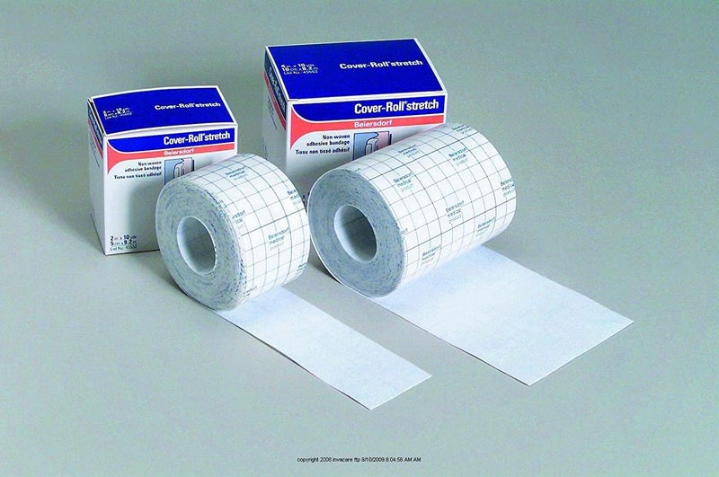 BSN Medical Cover-Roll Stretch Nonwoven Compression Bandage 2" x 10 yd - Image 5