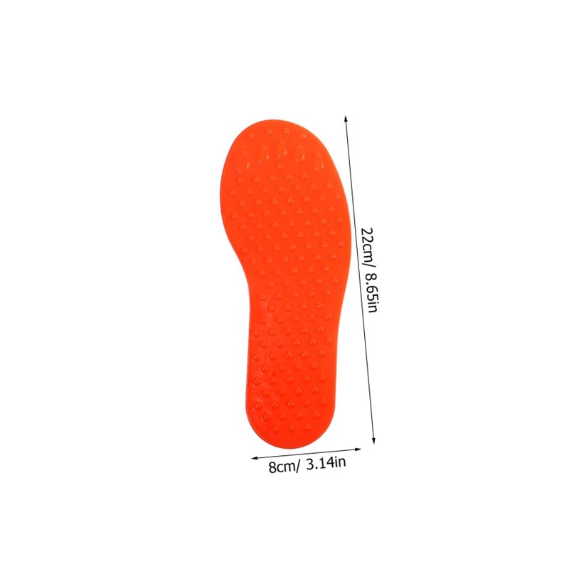 Vinyl Floor Markers 10Pcs Soccer Football Tennis Training Equipment - Image 3