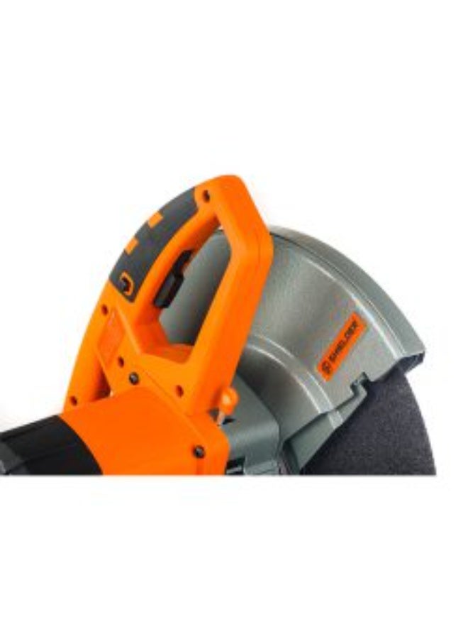 Shielder Metal Cutting Chop Saw Shielder SH-2035 355mm 2200W 3800RPM Industrial Profile Cutting Machine with Clamp System - Image 4