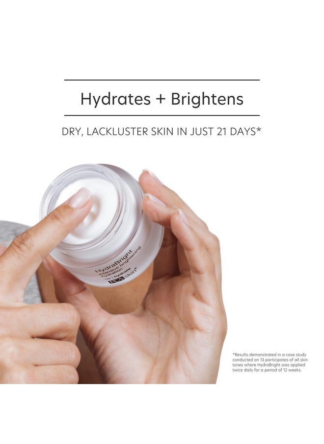 PCA SKIN Hydrabright Hydrating Moisturizer For Face Brightening Cream For Face With Squalane And Niacinamide 1.69 Oz Jar  - Image 4
