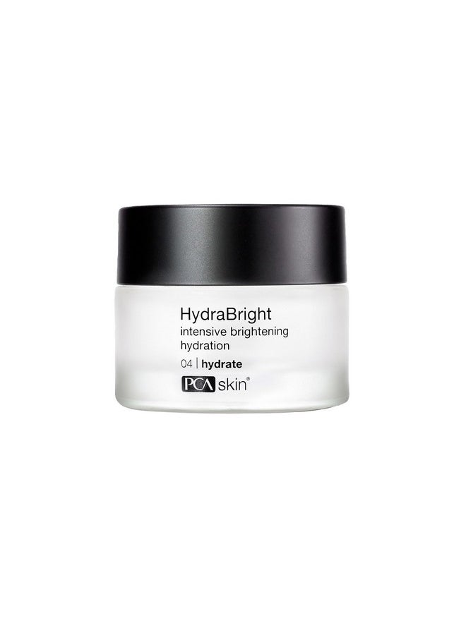PCA SKIN Hydrabright Hydrating Moisturizer For Face Brightening Cream For Face With Squalane And Niacinamide 1.69 Oz Jar  - Image 1