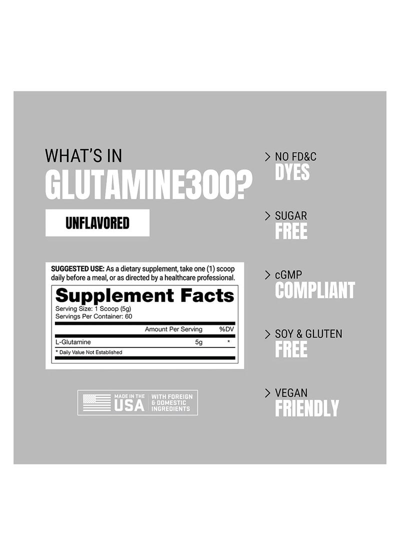 ProSupps Prosupps Glutamine 300 Amino Acid 60 servings 300g - Image 2