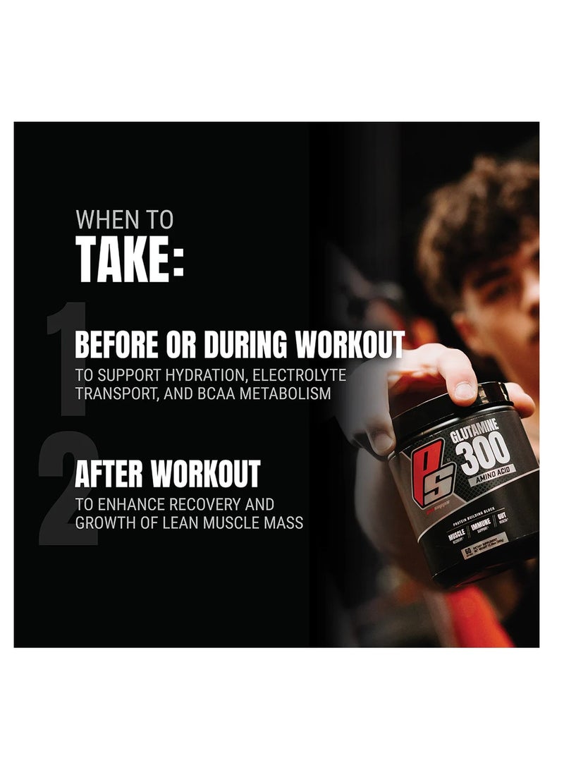 ProSupps Prosupps Glutamine 300 Amino Acid 60 servings 300g - Image 3