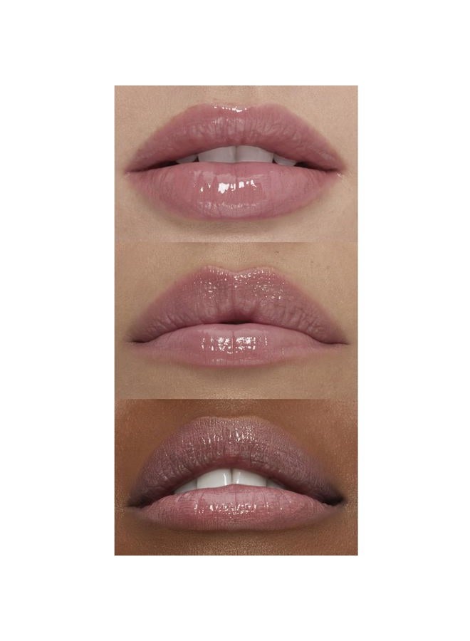 elf لمعان شفاه مكثف، مرطب، مغذي، منشط، براق، يزيد الحجم، يبرد، يهدئ، روزيه متلألئ، لمعة، 0.09 أونصة - Image 4