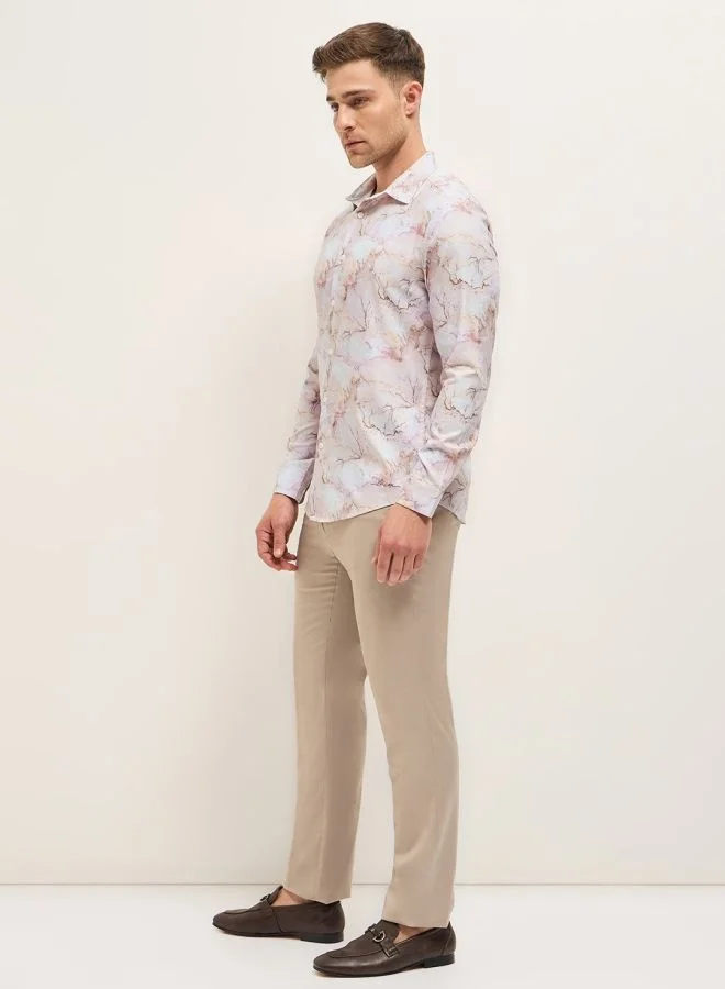 THE BEAR HOUSE Men's Shirt for Casual and Formal Wear | Classic Button-Down Style for Office, Daily Use, Travel, Events & All-Season Outfits | Versatile & Stylish Wardrobe Essential for Every Occasion