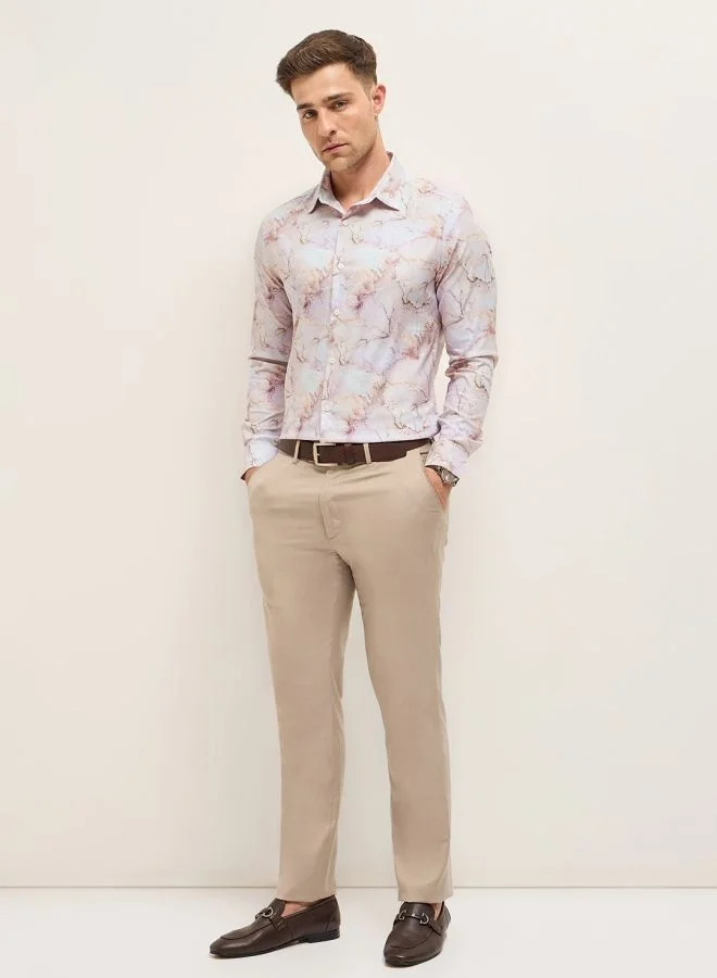 THE BEAR HOUSE Men's Shirt for Casual and Formal Wear | Classic Button-Down Style for Office, Daily Use, Travel, Events & All-Season Outfits | Versatile & Stylish Wardrobe Essential for Every Occasion