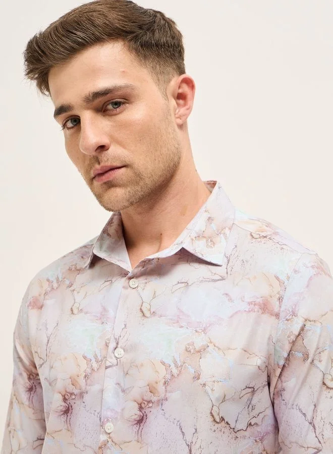 THE BEAR HOUSE Men's Shirt for Casual and Formal Wear | Classic Button-Down Style for Office, Daily Use, Travel, Events & All-Season Outfits | Versatile & Stylish Wardrobe Essential for Every Occasion