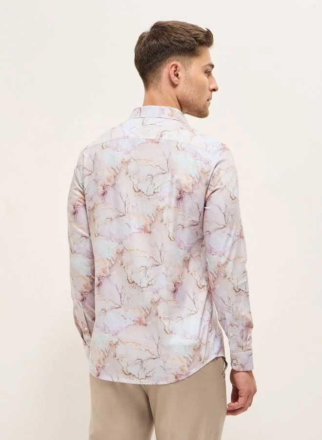 THE BEAR HOUSE Men's Shirt for Casual and Formal Wear | Classic Button-Down Style for Office, Daily Use, Travel, Events & All-Season Outfits | Versatile & Stylish Wardrobe Essential for Every Occasion