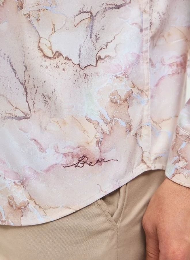 THE BEAR HOUSE  Men's Shirt for Casual and Formal Wear | Classic Button-Down Style for Office, Daily Use, Travel, Events & All-Season Outfits | Versatile & Stylish Wardrobe Essential for Every Occasion for Men | Best Price UAE