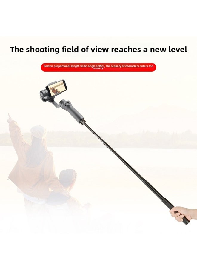 Generic - Feiyu Extension Rod Applicable To Zhiyun Dajiang Magic Claw Stabilizer GoPro Sports Camera Universal Extension Rod-Color:1.5 M Extension Rod (YC515) - Image 1