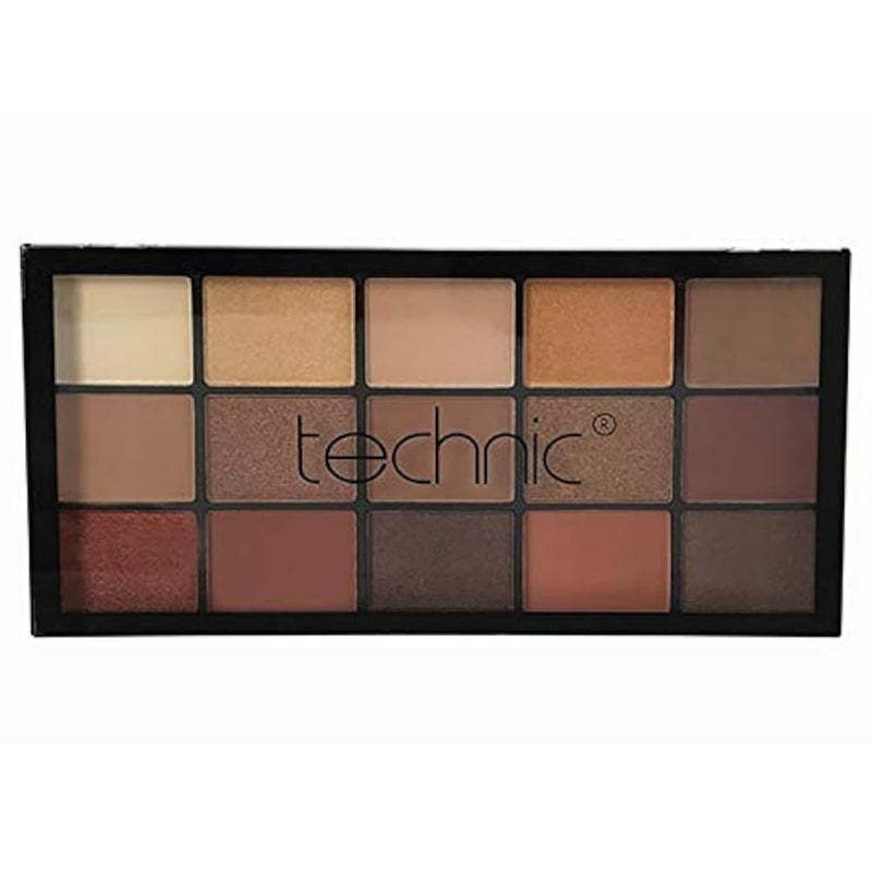 Technic 15 colours eyeshadow palette - bronze & beautiful - Image 2