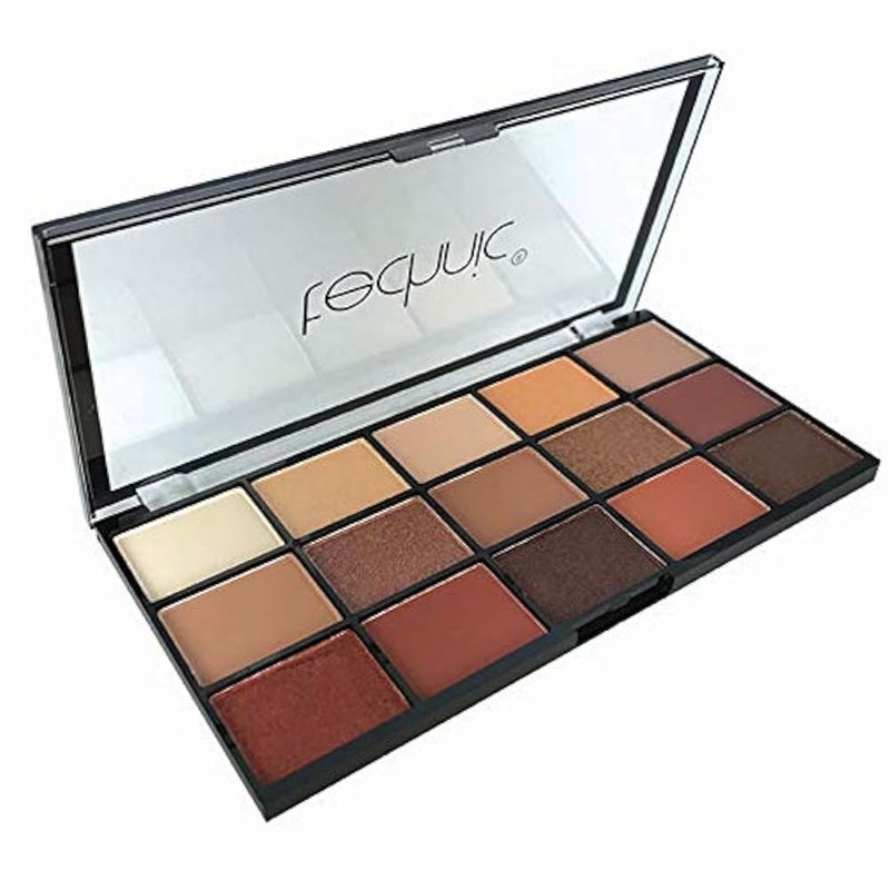 Technic 15 colours eyeshadow palette - bronze & beautiful - Image 1