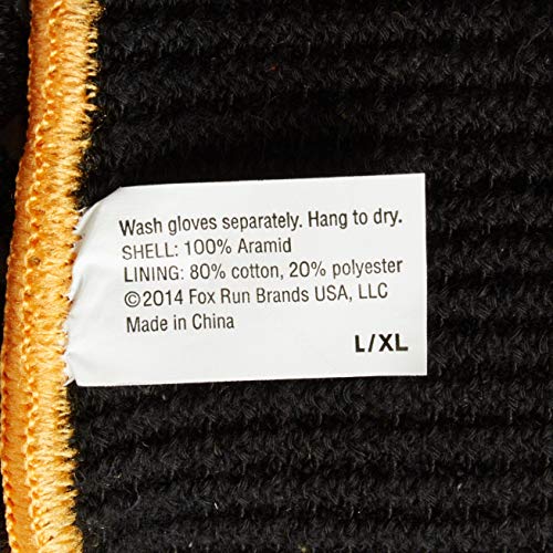 Outset 76254 Professional High Temperature Grill Glove, X-Large, Large/Extra-Large, Black - Image 3