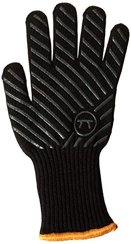 Outset 76254 Professional High Temperature Grill Glove, X-Large, Large/Extra-Large, Black - Image 2