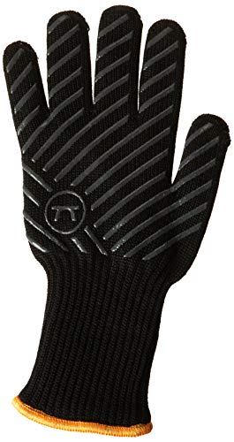 Outset 76254 Professional High Temperature Grill Glove, X-Large, Large/Extra-Large, Black - Image 5