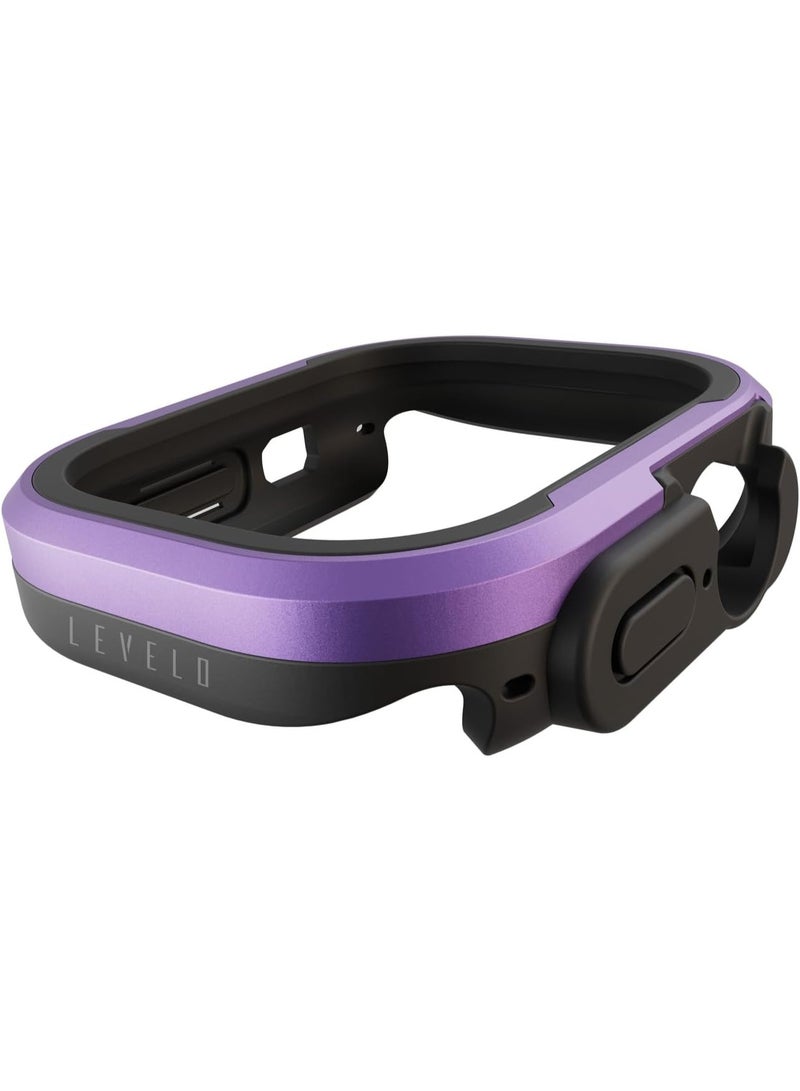 MUNTAQI Shockproof Watch Case Bumper for Apple Watch Ultra 49mm – Rugged Protective Cover with Screen Protector – Full Body TPU Frame – Scratch Resistant & Easy Installation - Image 2