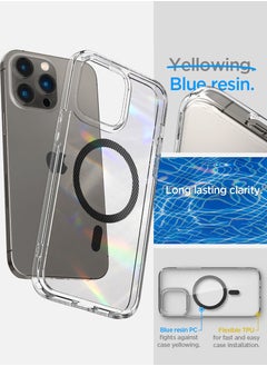 Spigen غطاء حماية ألترا هايبرد ماج لجهاز آيفون 14 برو ماكس مع ماج سيف - ألياف الكربون  - Image 2