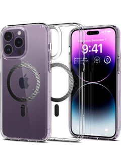 Spigen غطاء حماية ألترا هايبرد ماج لجهاز آيفون 14 برو ماكس مع ماج سيف - ألياف الكربون  - Image 1