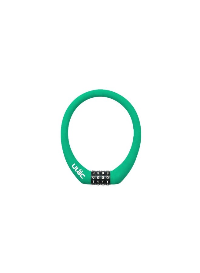 Ulac Prague Go Si Cable Lock Combo Teal - Image 1