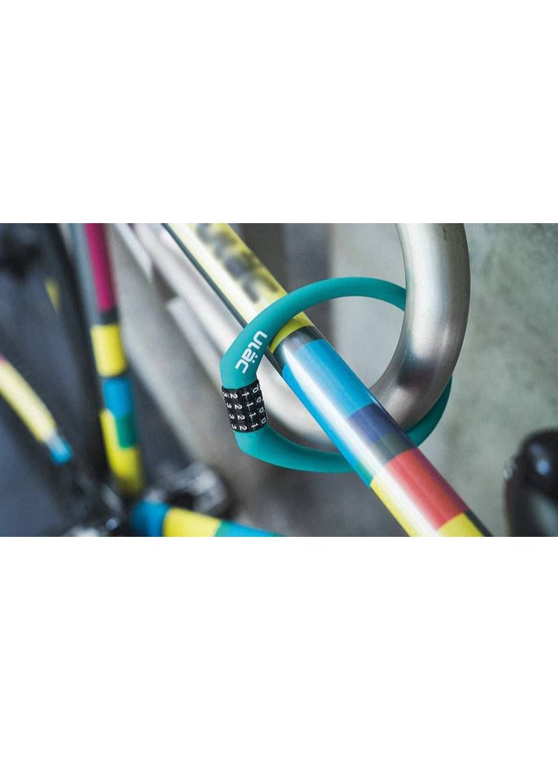 Ulac Prague Go Si Cable Lock Combo Teal - Image 2