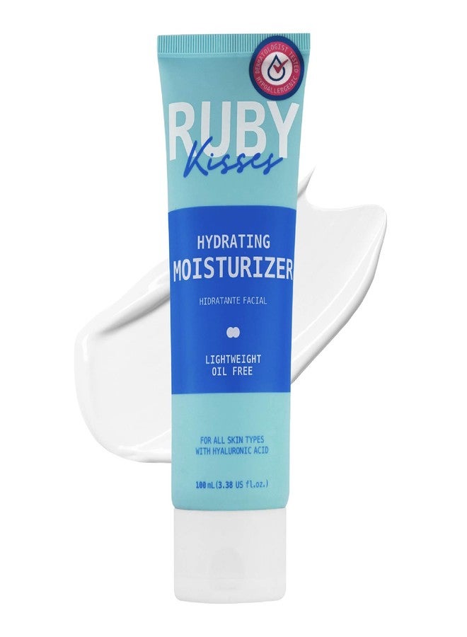 Ruby Kisses Hydrating Face Moisturizer, Lightweight & Oil Free, Suitable for Sensitive, All Skin Types, Fast Absorbing, Antioxidant Ingredients Locks in Moisture Up to 24hrs, Made in Korea - Image 1