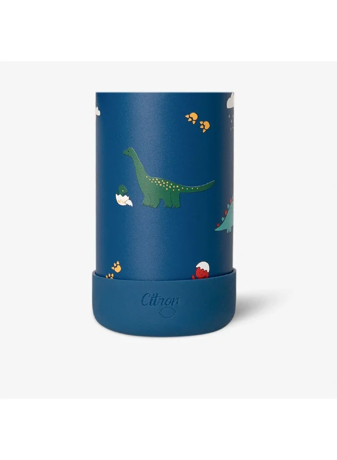 Citron Citron - Mini Insulated Water Bottle - Dino - 250 ml