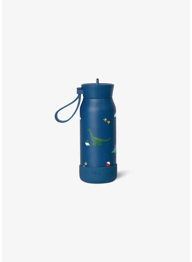 Citron Citron - Mini Insulated Water Bottle - Dino - 250 ml