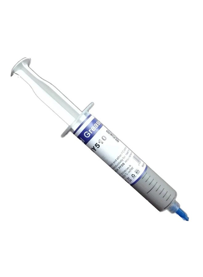 10-Piece Computer Heatsink Thermal Paste Grey - Image 2