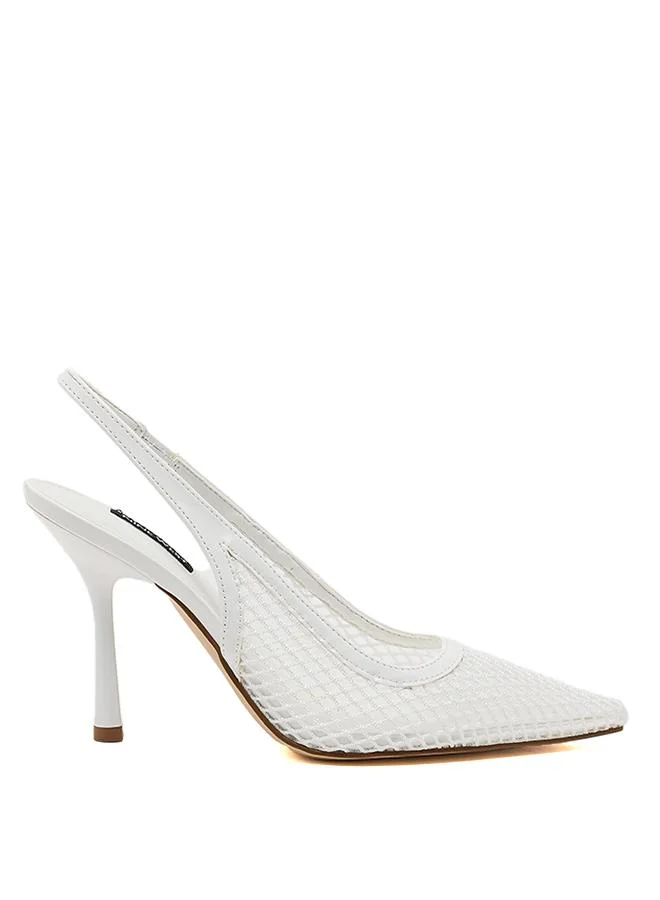 Nine West NINEWEST WNJERMAINM2 SHOES WHITE