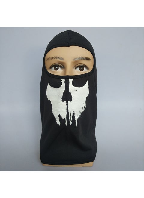 New Call of Duty Game Skull Cover Ghost Mask Halloween Mask Quick-Dry Riding Sun CoverMesh A02 Mesh A02