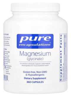 Magnesium (Glycinate) 360 Capsules