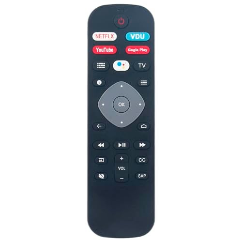 WINFLIKE URMT26RST004 Replace Voice Remote Control fit for Philips TV sub NH800UP 43PFL5604 43PFL5704 50PFL5704 50PFL5604 50PFL5604/F7 55PFL5604 55PFL5604/F7 55PFL5704 65PFL5504 65PFL5704 65PFL5604 75PFL5704 - Image 5
