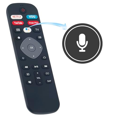 WINFLIKE URMT26RST004 Replace Voice Remote Control fit for Philips TV sub NH800UP 43PFL5604 43PFL5704 50PFL5704 50PFL5604 50PFL5604/F7 55PFL5604 55PFL5604/F7 55PFL5704 65PFL5504 65PFL5704 65PFL5604 75PFL5704 - Image 4