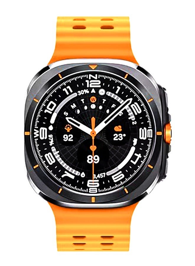 X15 Max Smart Watch Ai ChatGPT NFC Bluetooth Wireless Charging (Orange) - Image 2