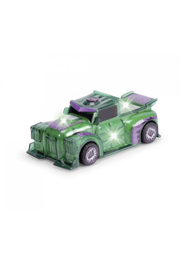Jada Marvel Hulk Light Hero Hulk Die-cast Car (1:32, Green) - Image 2