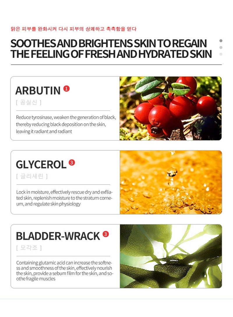 DEleventh Korean Brand α-Arbutin Facial Cleanser 100g / Hydrates, Evens Skin Tone, Controls Oil, Gently Cleanses, Removes Acne, and Anti-Oxidant Formula for a Radiant, Smooth Complexion - Image 5