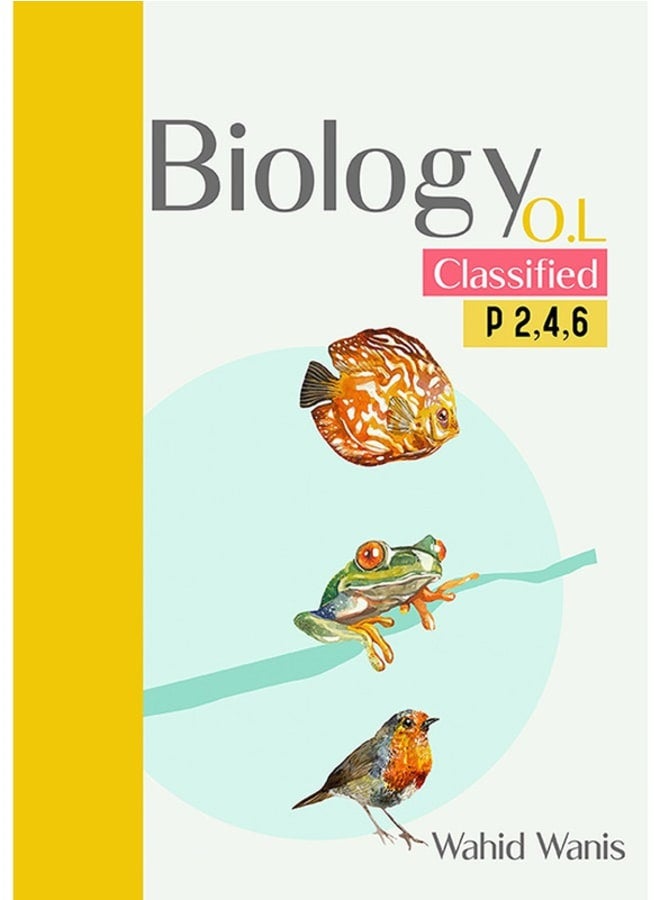 (Hard Copy) IG-Cambridge Biology O.L Classified With answer Dr. Wahid Wanis P2,4,6 2024
