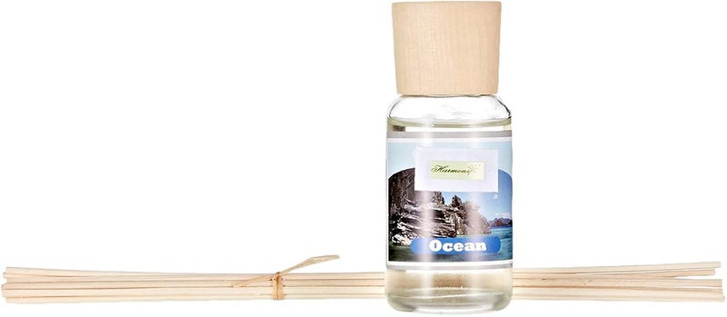 Harmony Ocean Breeze Scented Reed Diffuser - 30 ML