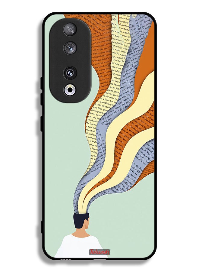 Tolwak Honor 90 Protective Case Cover Data In Mind Art - Image 1