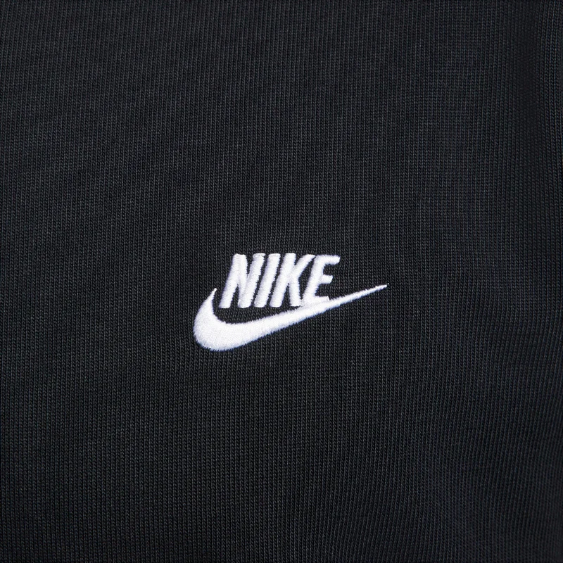 Nike Black Men's Club Long-Sleeve Polo Shirt for Men | Best Price UAE