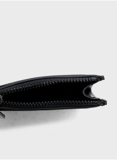 Love Moschino Logo Detailed Zip Over Wallet  - Image 2