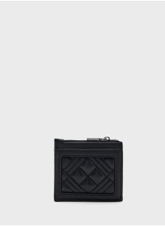 Love Moschino Logo Detailed Zip Over Wallet  - Image 3