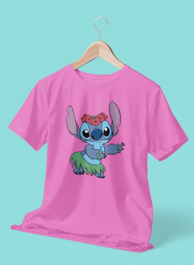 ZOOM Cute Stitch Dancing Design