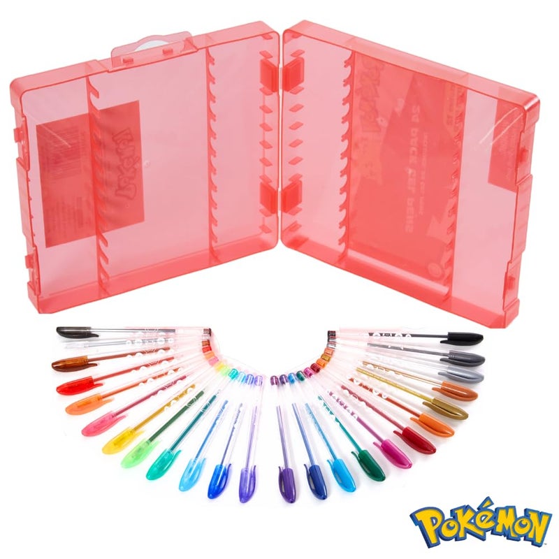 Innovative Designs Pokemon Gel Pens Set for Kids, 24 Pack with Glitter Gel Pens, Cute Pens for Girls and Boys - Image 5