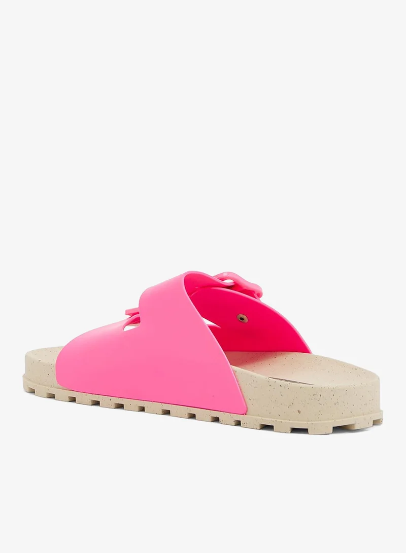 فويسيز صندل نسائي بنمط بيركن بحزام قابل للتعديل - طبيعيوردي