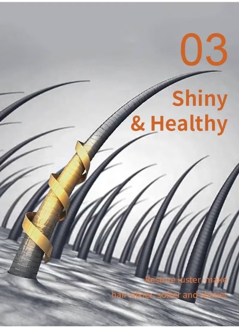 Max Care Organic Hair Conditioner with Moroccan Argan Oil, Sulfate-Free, Provides Superior Deep Moisture for Dry Hair, Repairs Damage, Safe for Color-Treated and Protein-Treated Hair, 300ml - Image 4